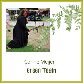 Green Team: Corine Meijer